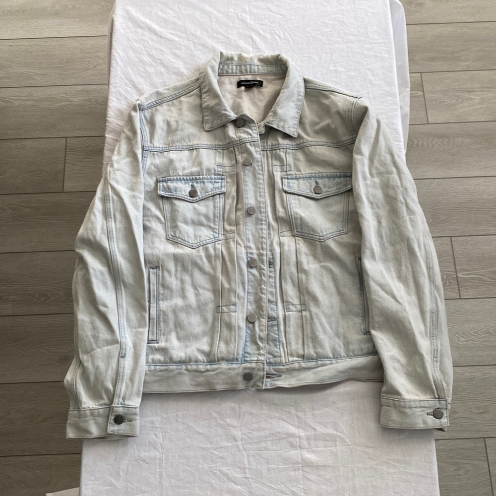 Treasure & Bond Acid Washer Denim Jacket XXL